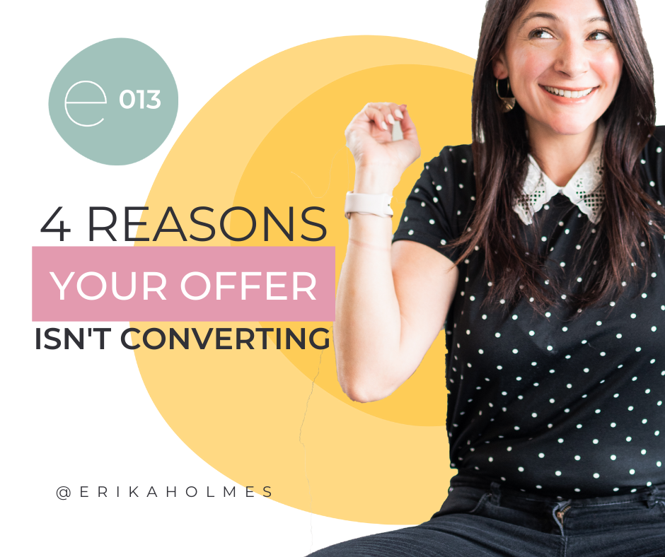 4 Reasons Your Offer Isn't Converting